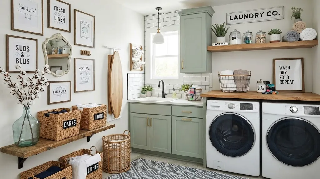 20+ Best Laundry Room Decor Ideas