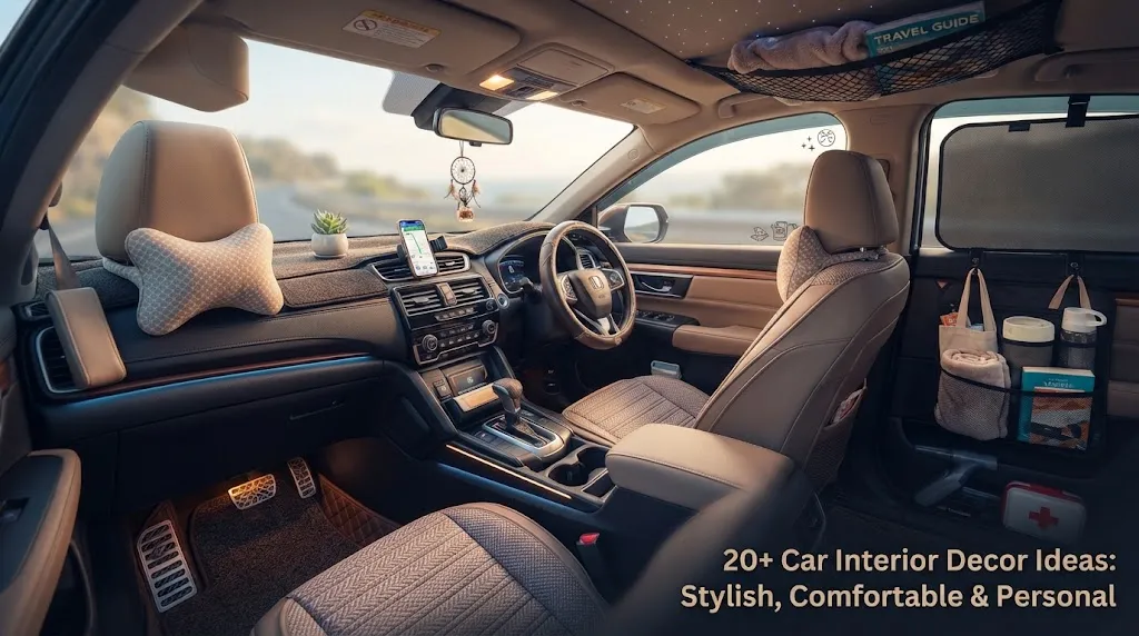 20+ Car Interior Decor Ideas
