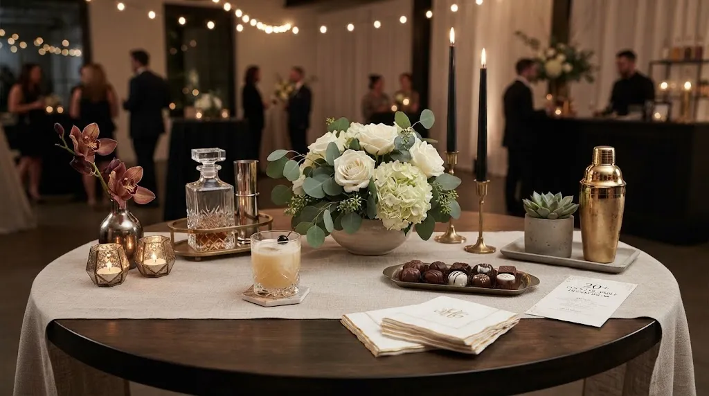 20+ Cocktail Table Decor Ideas