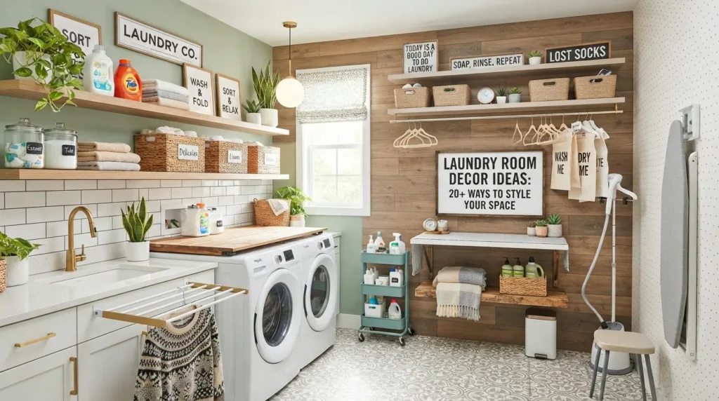 20+ Laundry Room Decor Ideas