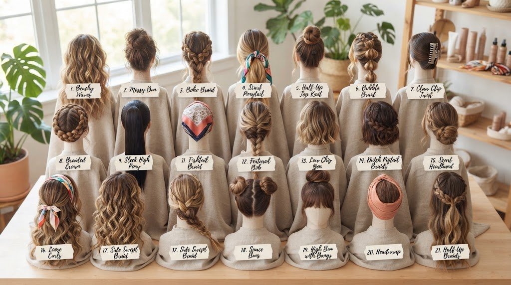 Chic Summer Hairstyles 1