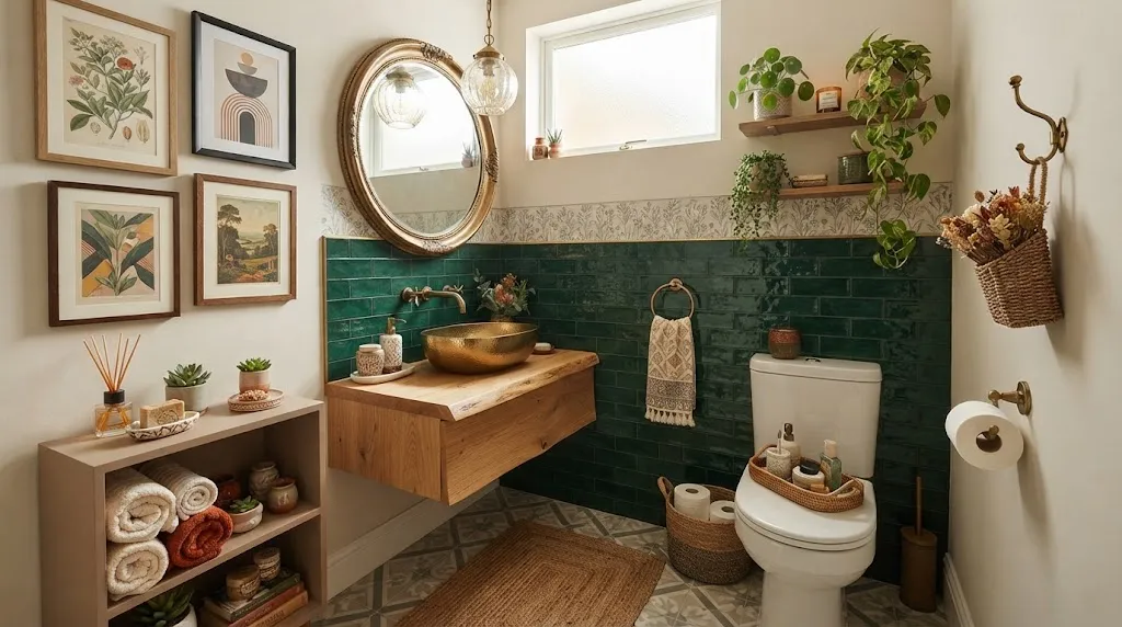 Half Bathroom Decor Ideas