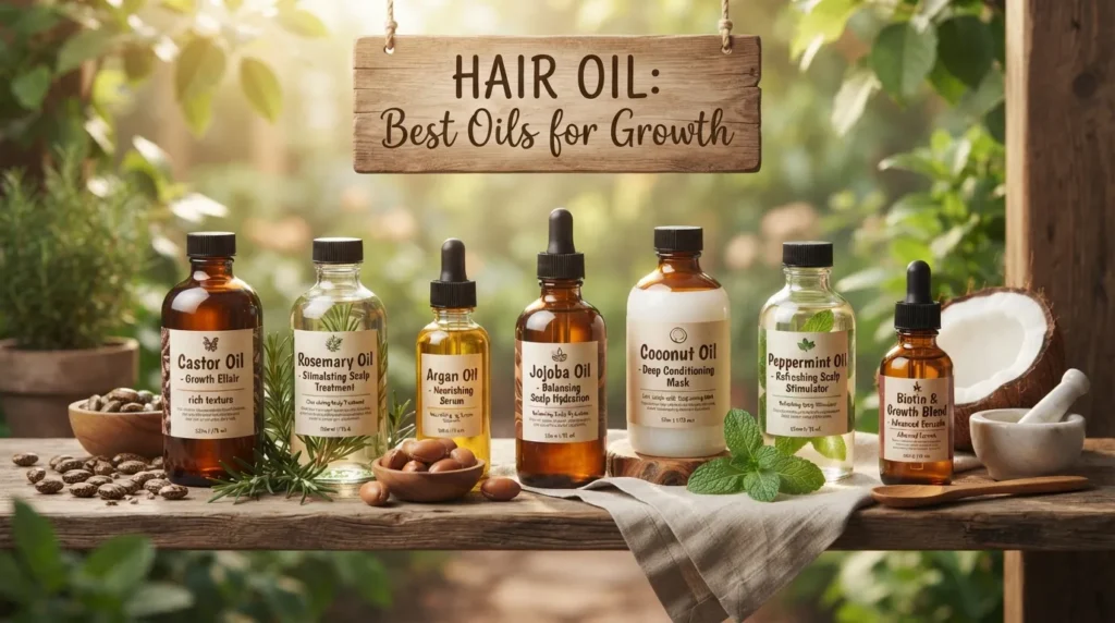 hair oil best oils for growth