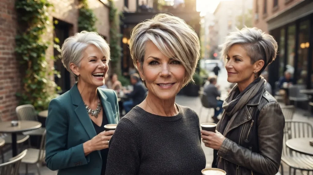 sassy haircuts for women over 50